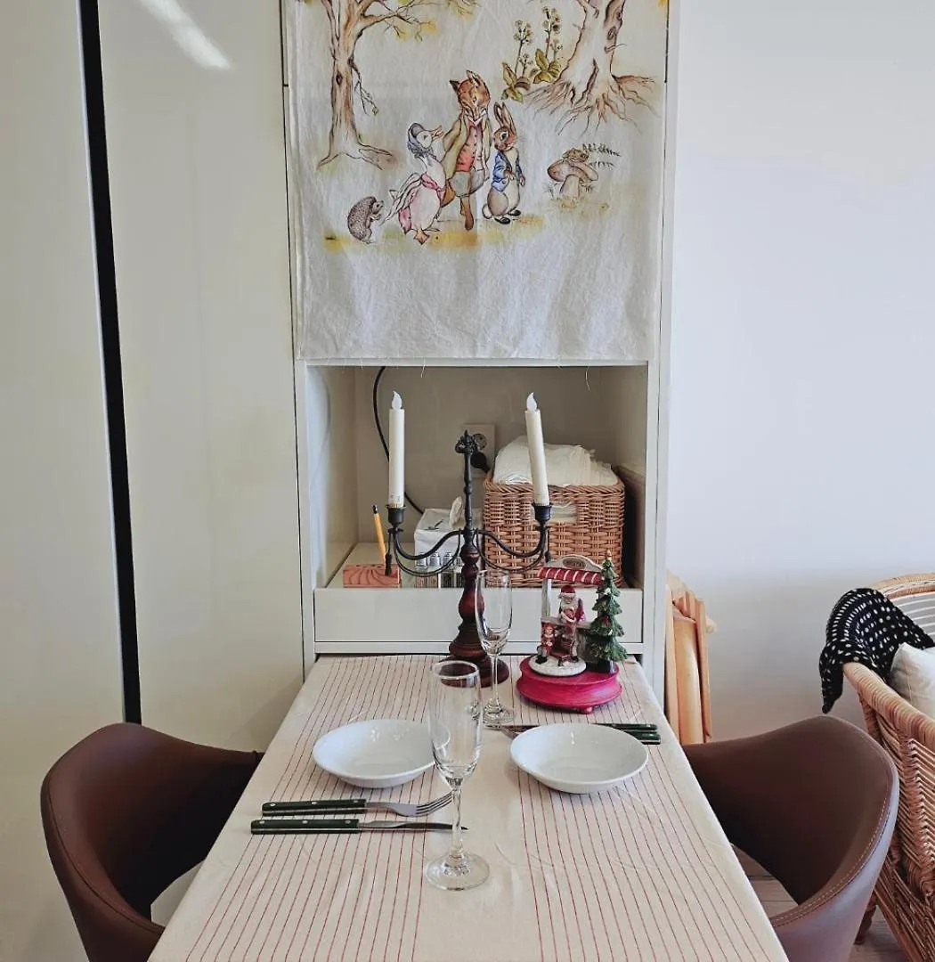 Apartmán Terry Cozy House Pusan Jižní Korea